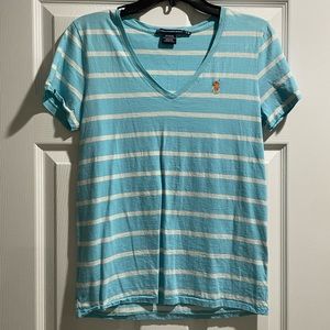 Gently worn V neck , size Large